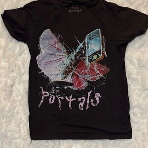 Melanie  Martinez  rare Portals  Black Graphic Tee